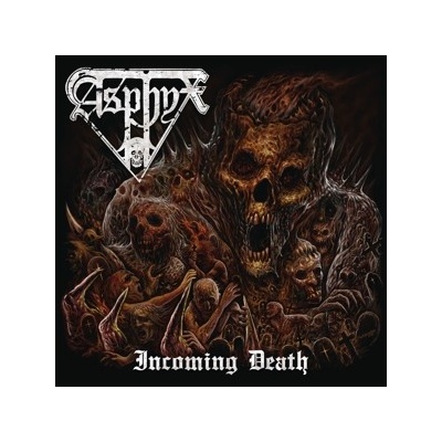 ASPHYX: INCOMING DEATH LP
