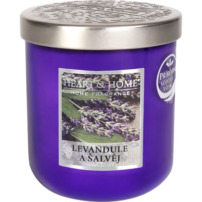 Heart & Home Levandule a šalvěj 115 g