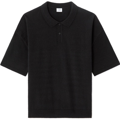 Celio Polo tričko Nebouclet Černá