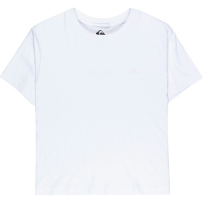 Quiksilver Дамска тениска Quiksilver Women's Essential S/S Tee T-shirt - White - размер XL (916-7073-0315)