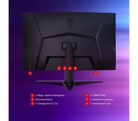 MSI Optix G32CQ4DE E2