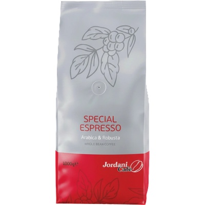 Jordani Caffe Кафе на зърна Jordani Special Espresso, 1кг