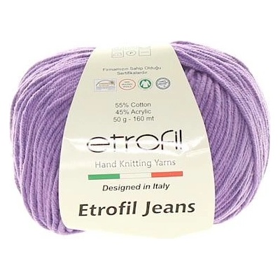 Etrofil Jeans fialová 017