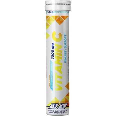 Allnutrition Vitamin C 1000 mg citrón 20 tabliet