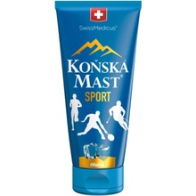 Swissmedicus Koňská mast Sport chladivá 200 ml