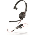 HP Poly Blackwire 5210 USB-A (207577-201/8X230AA) Слушалки