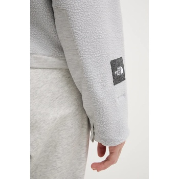 The North Face Яке The North Face Regrind Denali в сиво преходен модел NF0A8B8DLE71 (NF0A8B8DLE71)