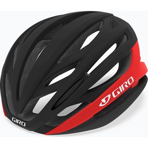 Giro Велосипедна каска Giro Syntax Integrated MIPS matte black/bright red