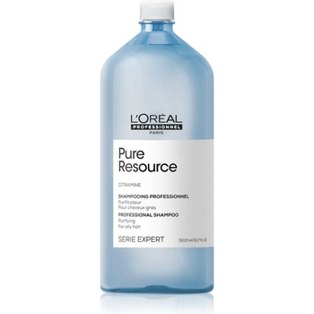L'Oréal Serie Expert Pure Resource дълбоко почистващ шампоан за мазна коса 1500ml