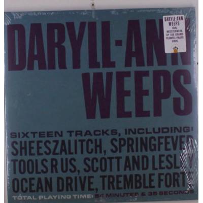 DARYLL-ANN - WEEPS LP