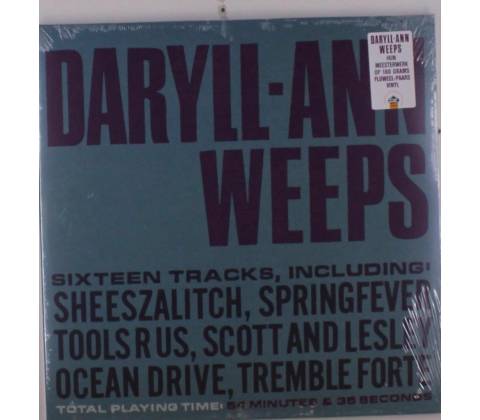 DARYLL-ANN - WEEPS LP