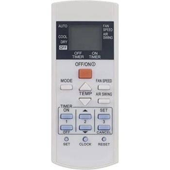 General PANASONIC CS-PS9PKV, CS-PS12PKV, CS-PS18PKV, CS-PS24PKV, CS-UE12RKE, CS-YS9MKV-7, CS-YS12MKV-7, CS-YS18MKV-7 - съвместимо дистанционно управление на марката General (CS-PS9PKV, CS-PS12PKV, CS-PS18PKV, CS-PS24PKV, CS-UE12RKE, CS-YS9MKV-7, CS-YS12MK