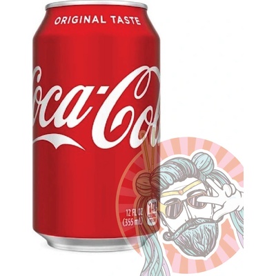 Coca Cola Classic USA 355 ml