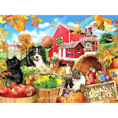 SunsOut - Puzzle Farm Pals - 1 000 piese