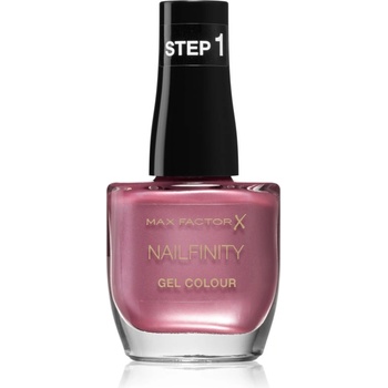 MAX Factor Nailfinity Gel Colour гел лак за нокти без използване на UV/LED лампа цвят 240 Starlet 12ml