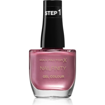 MAX Factor Nailfinity Gel Colour гел лак за нокти без използване на UV/LED лампа цвят 240 Starlet 12ml