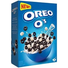 Oreo O's cereálie s príchuťou kakaa a vanilky 350 g