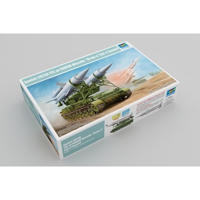 Trumpeter 2K11 Krug-a w. 9M8M SA-4 Ganef 1:35