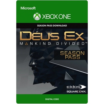 Deus Ex Mankind Divided Season Pass