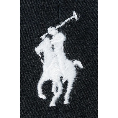 Ralph Lauren Памучна шапка с козирка Polo Ralph Lauren в жълто с изчистен дизайн 211912843 (211912843)