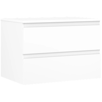 Mexen Orio шкаф за баня под мивка 70 см с плот, 2 чекмеджета, матово бяло - 91A10-07047-2-BFFC01 (91A10-07047-2-BFFC01)