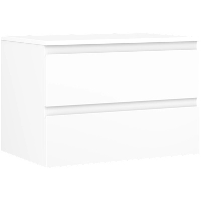 Mexen Orio шкаф за баня под мивка 70 см с плот, 2 чекмеджета, матово бяло - 91A10-07047-2-BFFC01 (91A10-07047-2-BFFC01)