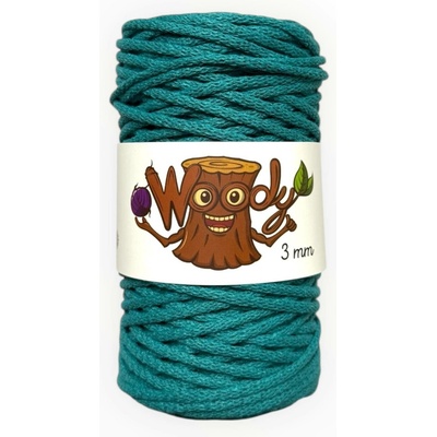 Woody Crafts Woody 3 mm – Smaragd (100m)