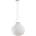 Faro Barcelona FARO 28301 - Пендел ISABELLE 1xE27/15W/230V Ø 40 см бял (FA28301)