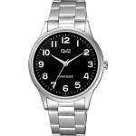 Q&Q Мъжки аналогов часовник q&q - c10a-001py (c10a-001py) Часовници