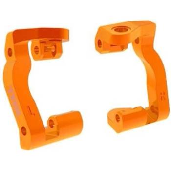 Traxxas алуминиева носеща стойка оранжева (чифт)