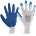 Бултекс Ръкавици от еласт. полиестер топени в латекс 233105-В n9 Card topgrip eco-blue