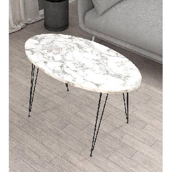 Холна маса Granit бял мрамор