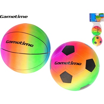 Mikro Trading Míč duhový 2 druhy