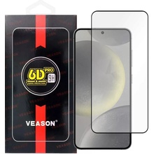 VEASON 6D PRO Full Glue tvrzené sklo Samsung Galaxy S24 Plus, 5903396274756