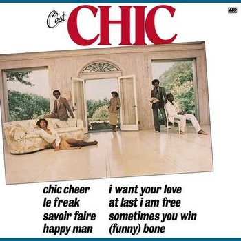CHIC - C'EST CHIC LP