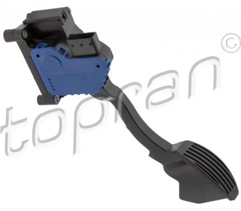 Akcelerační pedál TOPRAN 601 752