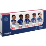 MINIX Комплект фигурки Minix - Национален отбор Франция, 5 броя, 7 cm (23653)