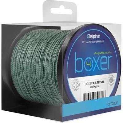 Delphin šňůra BOXER zelená 10m 1mm 78,2kg