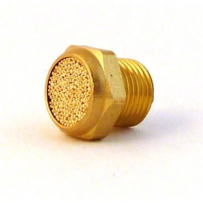 Pneumatický tlumič hluku krátký 1/2"