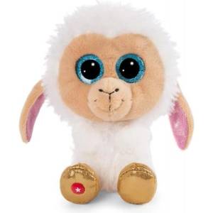 NICI Glubschis плюшена овца Wollon 15см, ЗЕЛЕНА (48681)