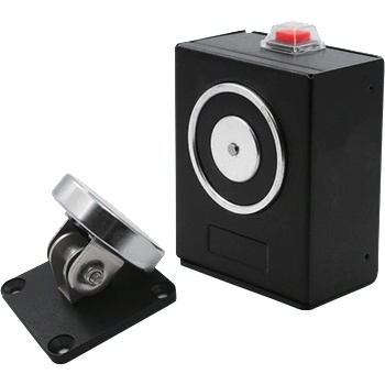 CSAccess Електромагнит за задържане на вратата отворена, 60 кг, 12-24 Vdc CSL-70D (CSL-70D)