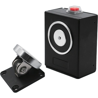 CSAccess Електромагнит за задържане на вратата отворена, 60 кг, 12-24 Vdc CSL-70D (CSL-70D)