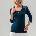 HEAD Тениска HEAD CLUB 3 Quarter Sleeve T-Shirt Women - Dark Blue