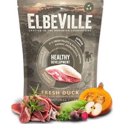 Elbeville Puppy & Junior All Breeds Fresh Duck Healthy Development 0,1 kg