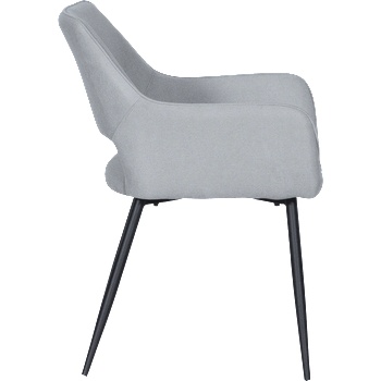 Carmen Трапезен стол redcar - светлосив bf 3 (3532013_4)