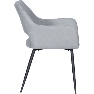 Carmen Трапезен стол redcar - светлосив bf 3 (3532013_4)