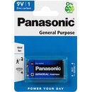 PANASONIC Zinc Carbon 9V 1ks 6F22RZ/1BP