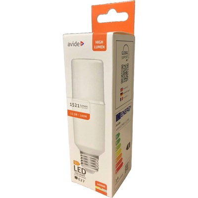 AVIDE LED bright stick žiarovka T45 E27 13,5W 1521 lm