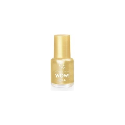 Golden Rose WOW! Nail Color lak na nehty 42 6 ml