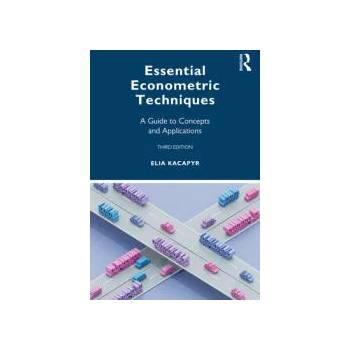 Image 1 of Essential Econometric Techniques | Kacapyr, Elia